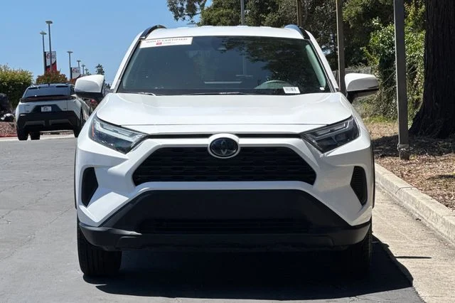 Certified Used 2024 White Toyota LE image 10