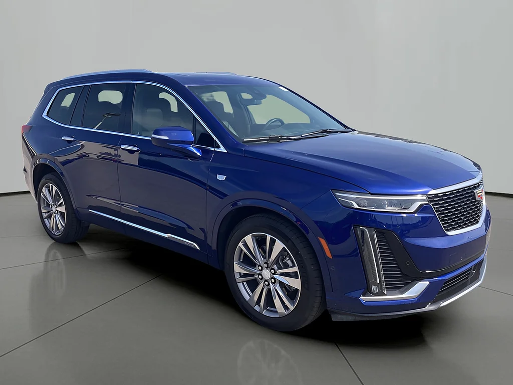 Certified Used 2025 Opulent Blue Metallic Cadillac Premium Luxury image 7