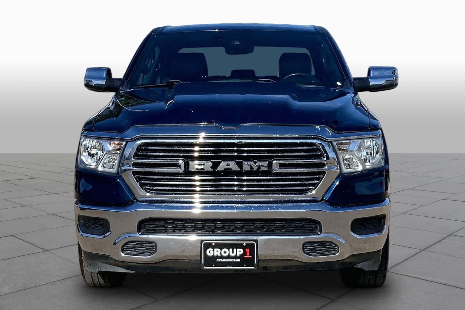 Certified Used 2024 Patriot Blue Pearlcoat Ram Laramie image 4