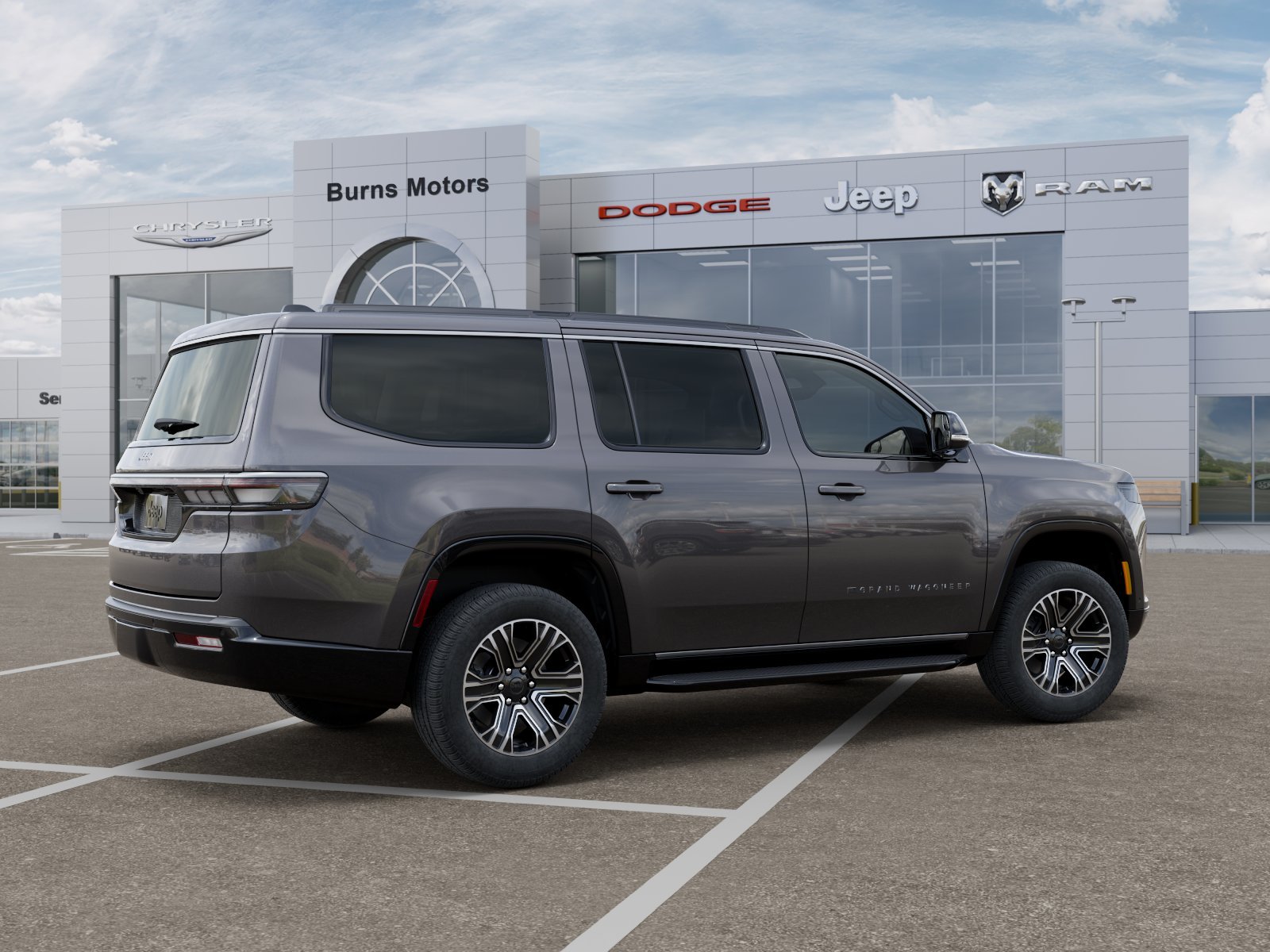 New 2026 Baltic-Gray Metallic Clear-Coat Exterior Paint Jeep 4x2 image 30