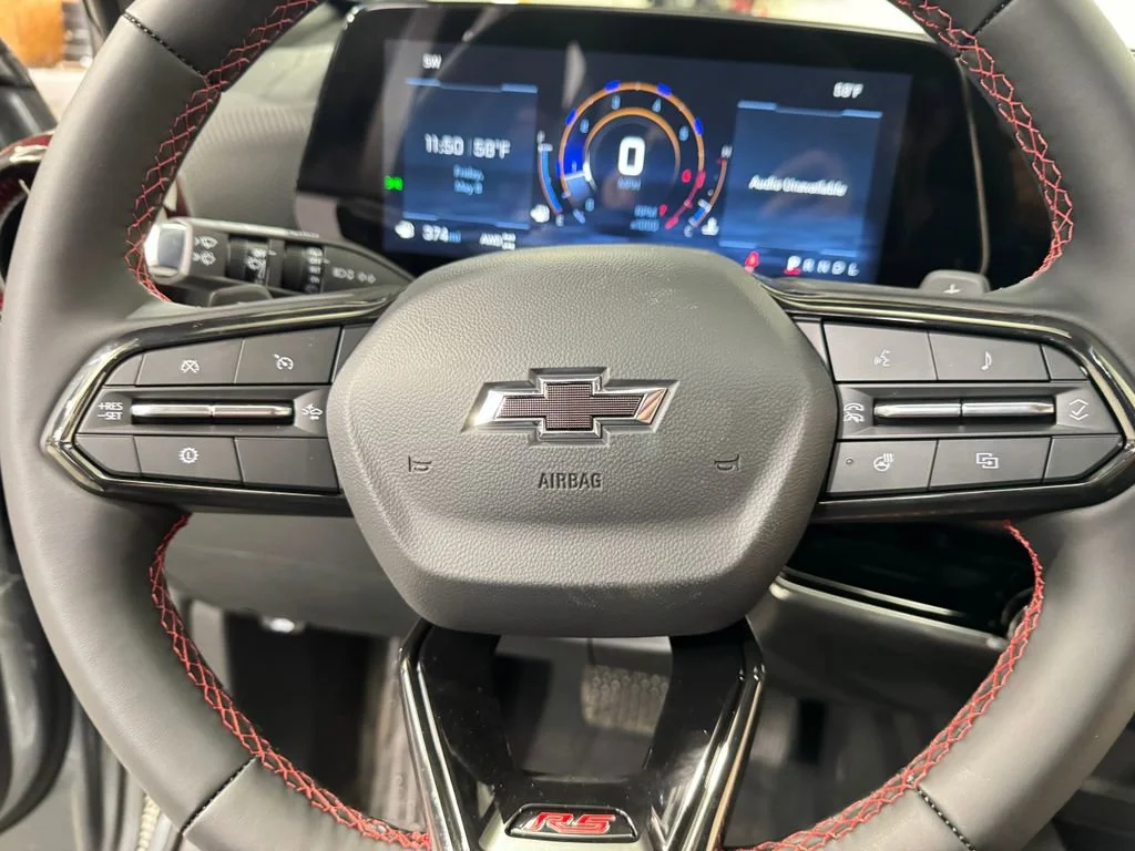 New 2026 Sterling Gray Metallic Chevrolet RS image 14