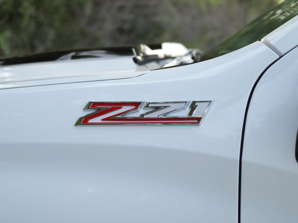 Used 2023 Summit White Chevrolet Custom Trail Boss image 35