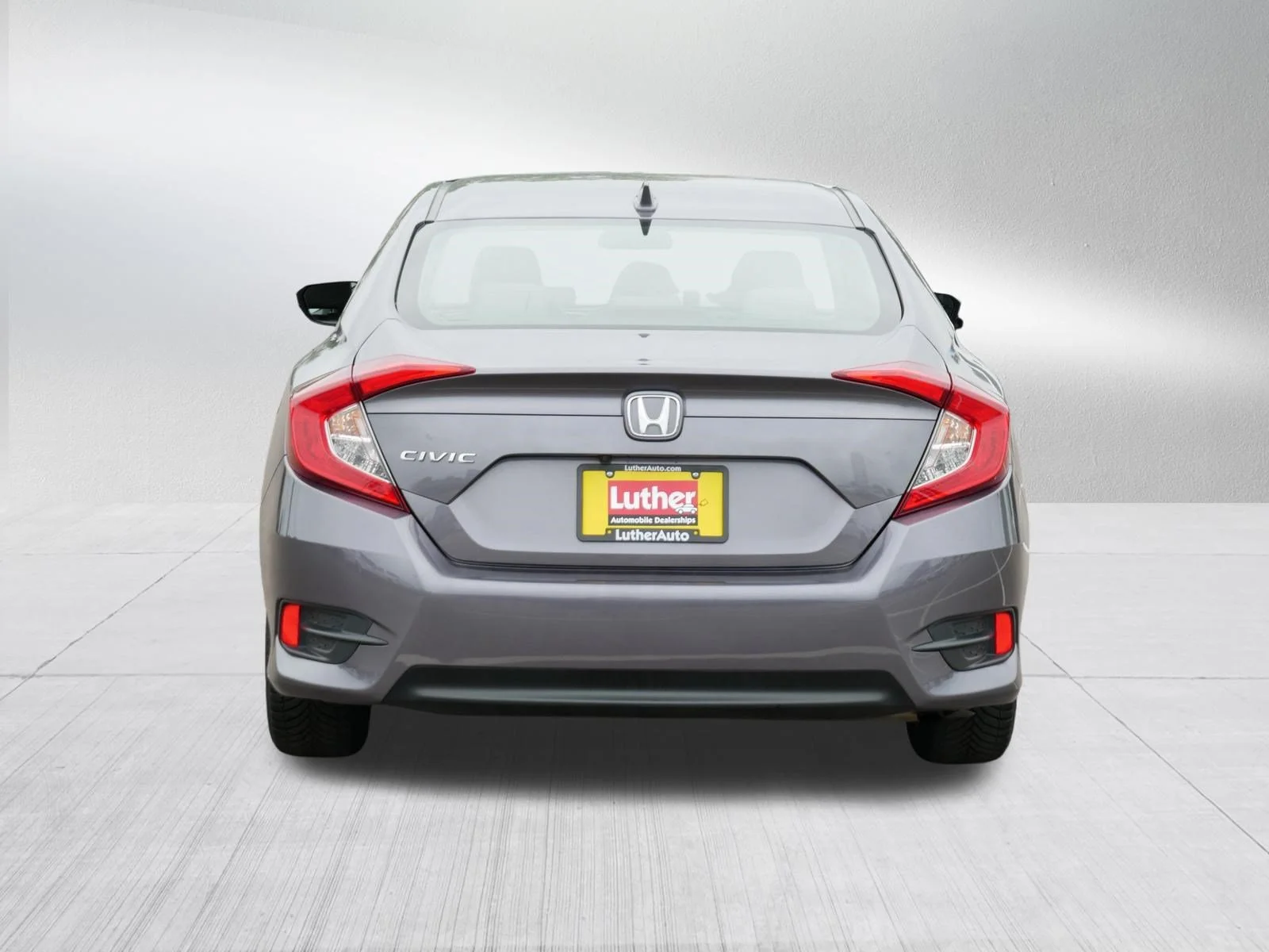 Certified Used 2018 Modern Steel Metallic Honda EX image 6