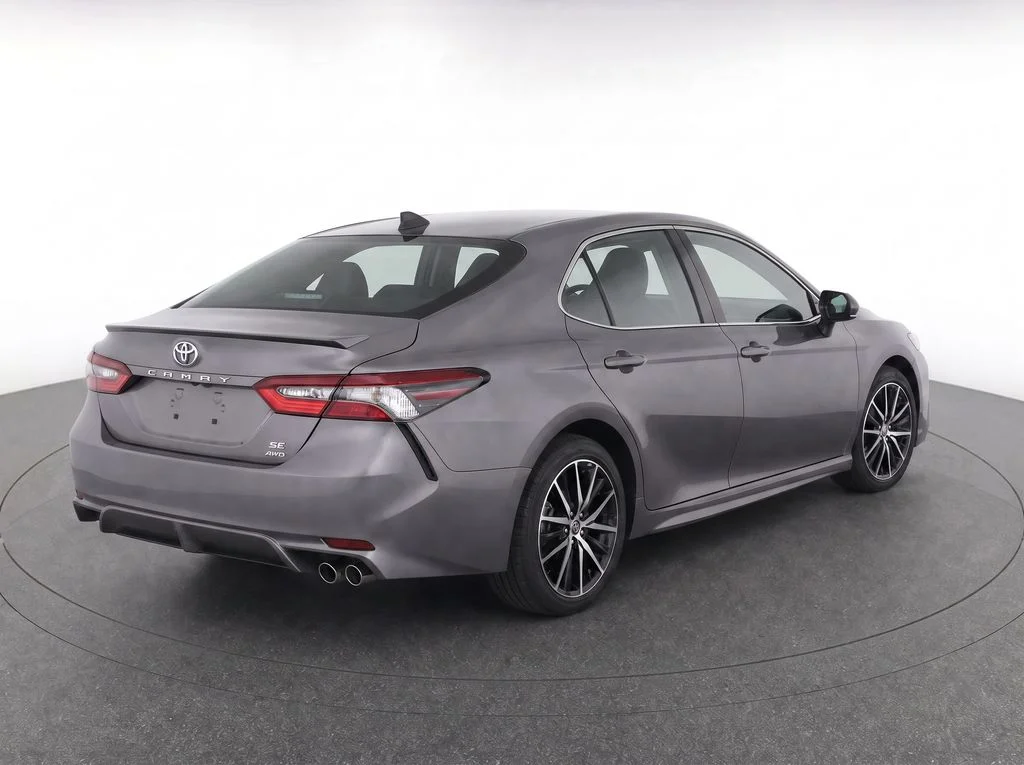 Used 2024 Gray Toyota SE image 5