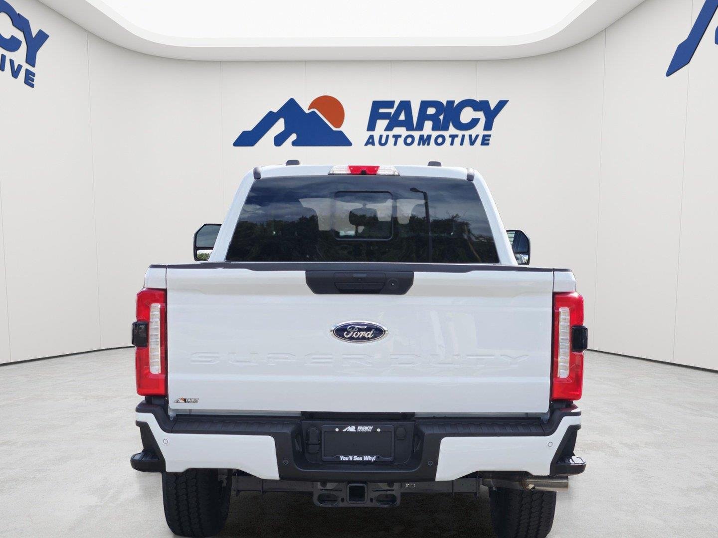 New 2026 Oxford White Ford F-250® XL image 5