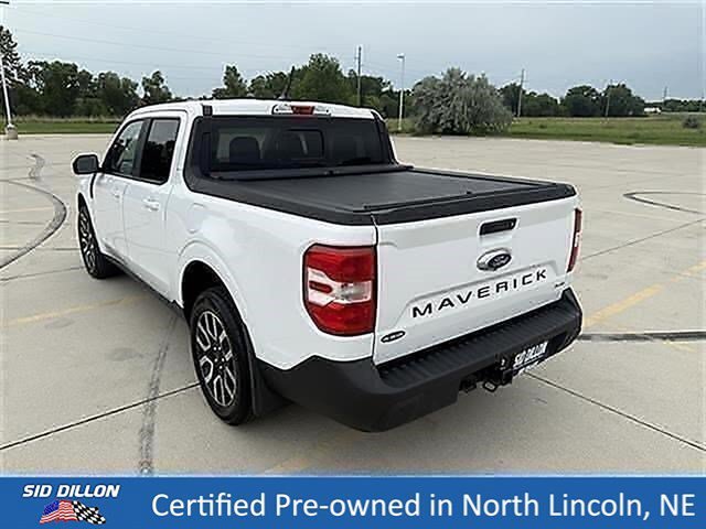 Certified Used 2023 Oxford White Ford LARIAT image 7