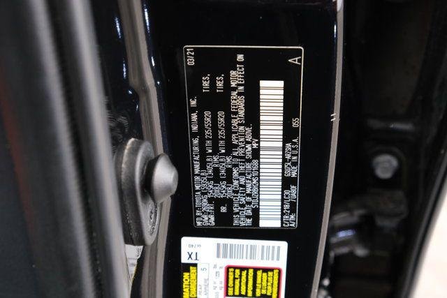 Certified Used 2021 MIDNIGHT BLACK METALLIC Toyota  image 34