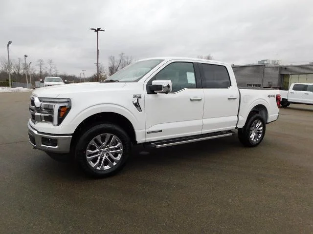 New 2026 Star White Metallic Tri-Coat Ford Lariat® image 55
