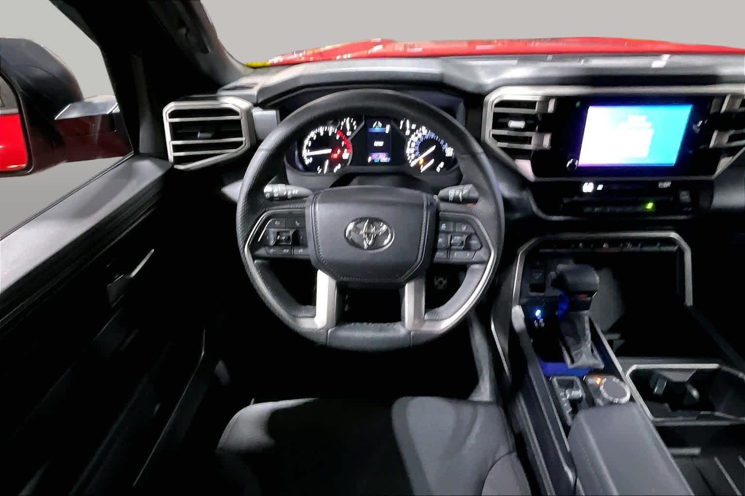 Certified Used 2026 Supersonic Red Toyota SR5 image 6