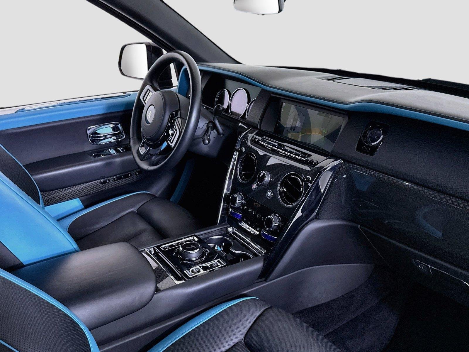 Used 2023 Gunmetal Rolls-Royce Black Badge | Rear Entertainment | 26