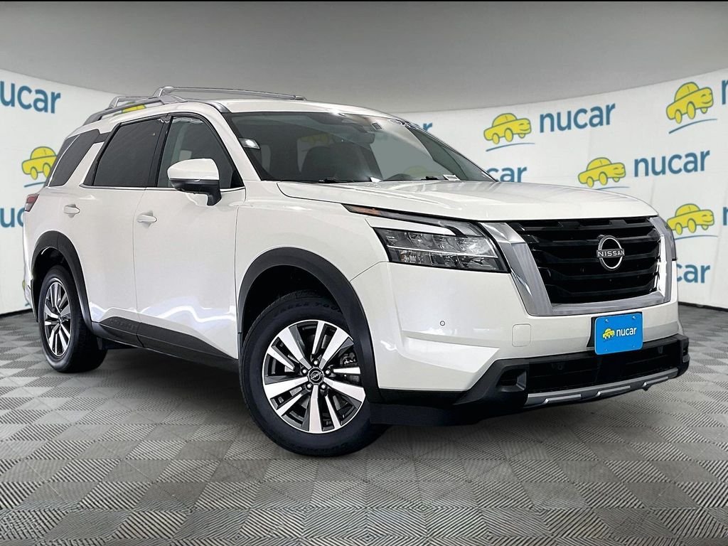 2024 Nissan Pathfinder