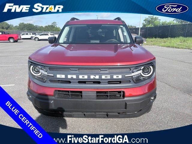 Certified Used 2022 Hot Pepper Red Tinted Clearcoat Ford Big Bend image 8
