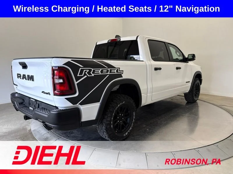 Used 2026 White Ram Rebel image 7