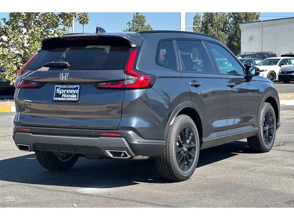 New 2026 Meteorite Gray Metallic Honda Sport-L image 4