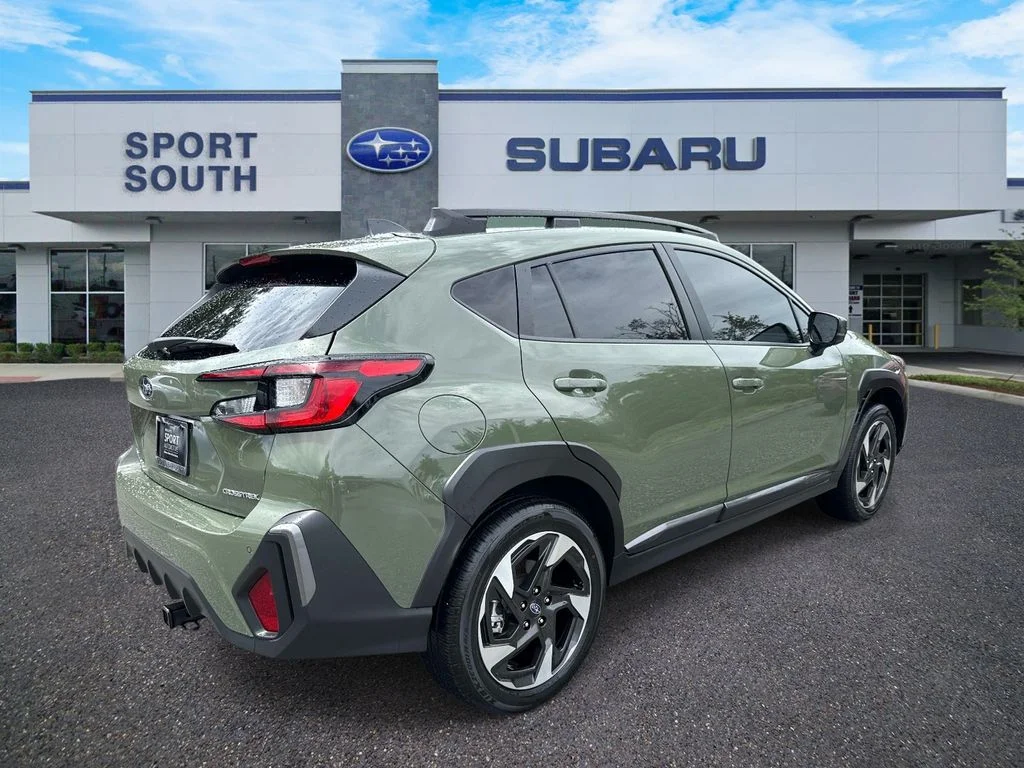 Certified Used 2025 Green Subaru Limited image 3