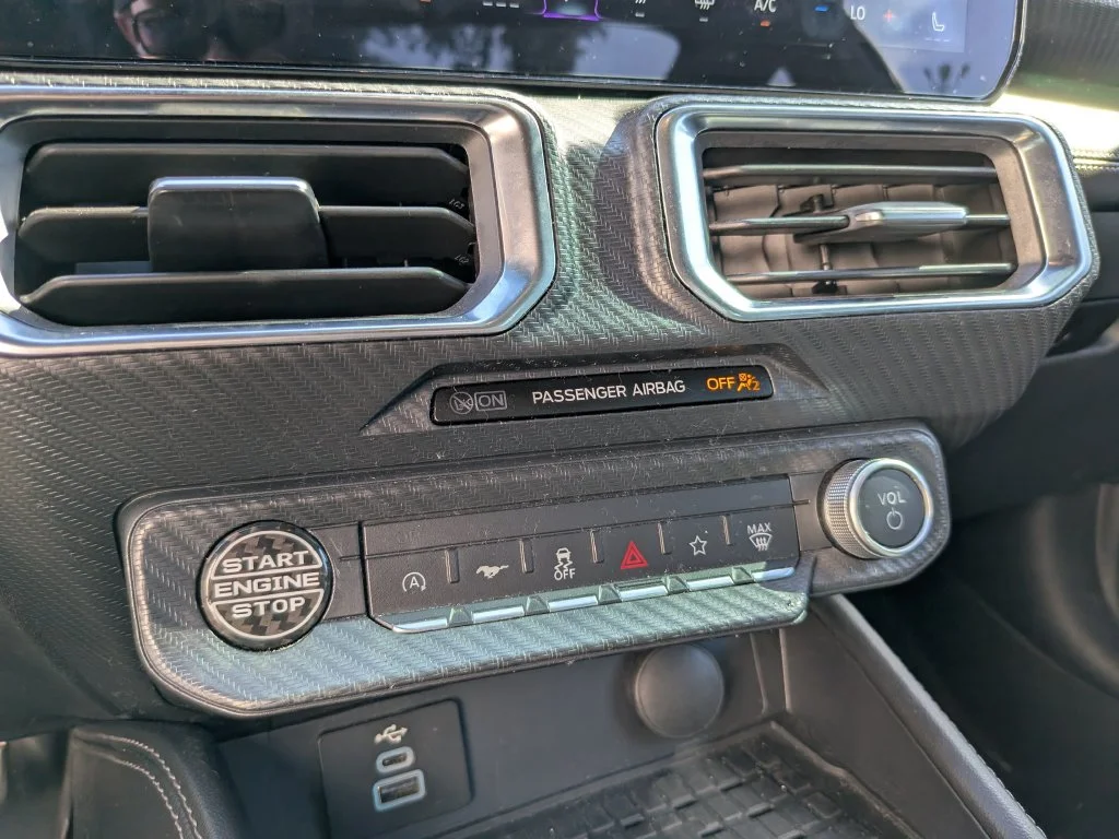 Certified Used 2024 Grabber Blue Ford GT Premium image 20