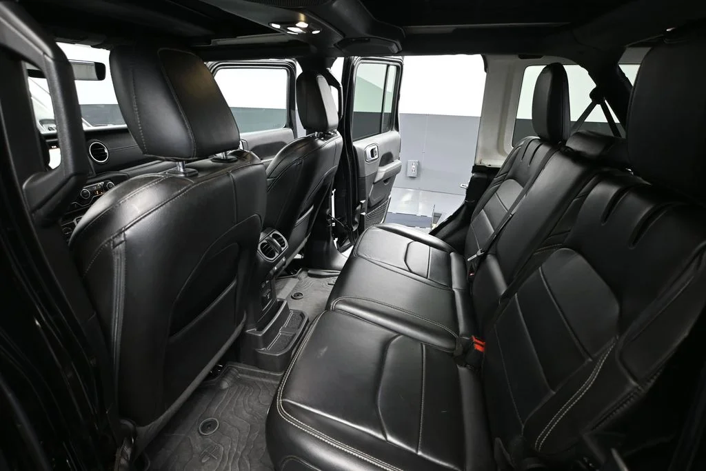 Used 2023 Black Jeep Sahara 4xe image 28