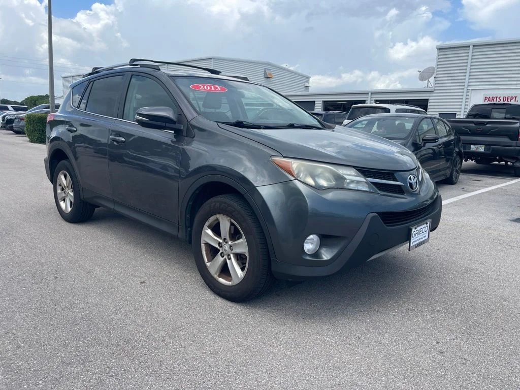 Used 2013 Gray Toyota XLE image 1