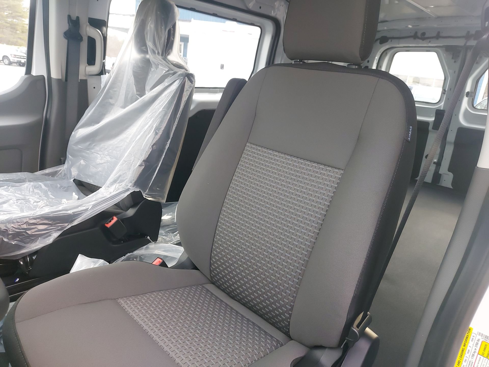 New 2026 Oxford White Ford Cargo Van image 6