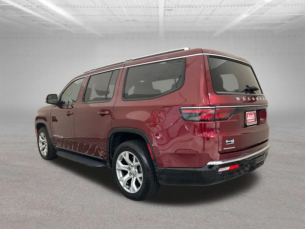 Used 2022 Red Jeep Series II image 3