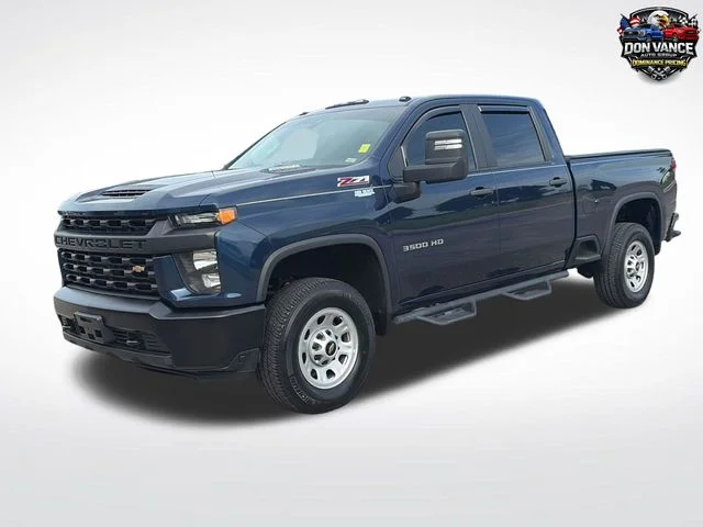2022 Chevrolet Silverado HD Work Truck 4WD Crew Cab Long Box SRW's photo