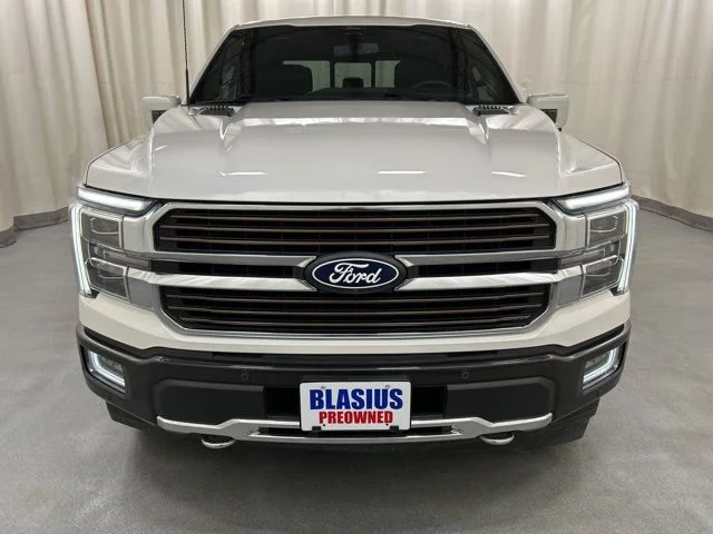 Used 2024 White Ford King Ranch image 35