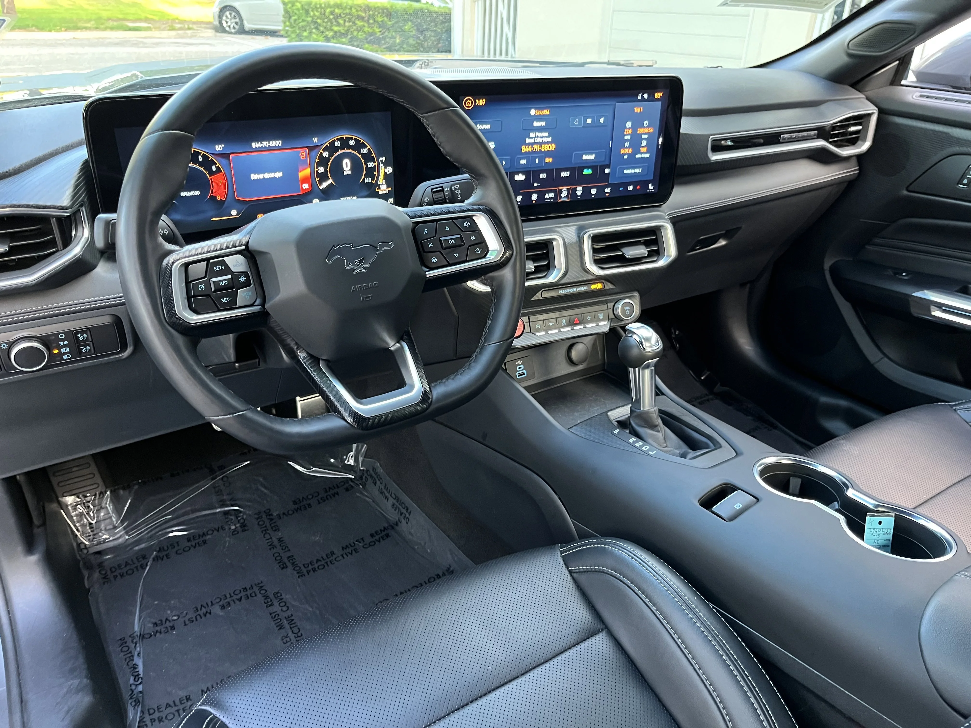 Used 2025 Carbonized Gray Metallic Ford EcoBoost Premium image 16