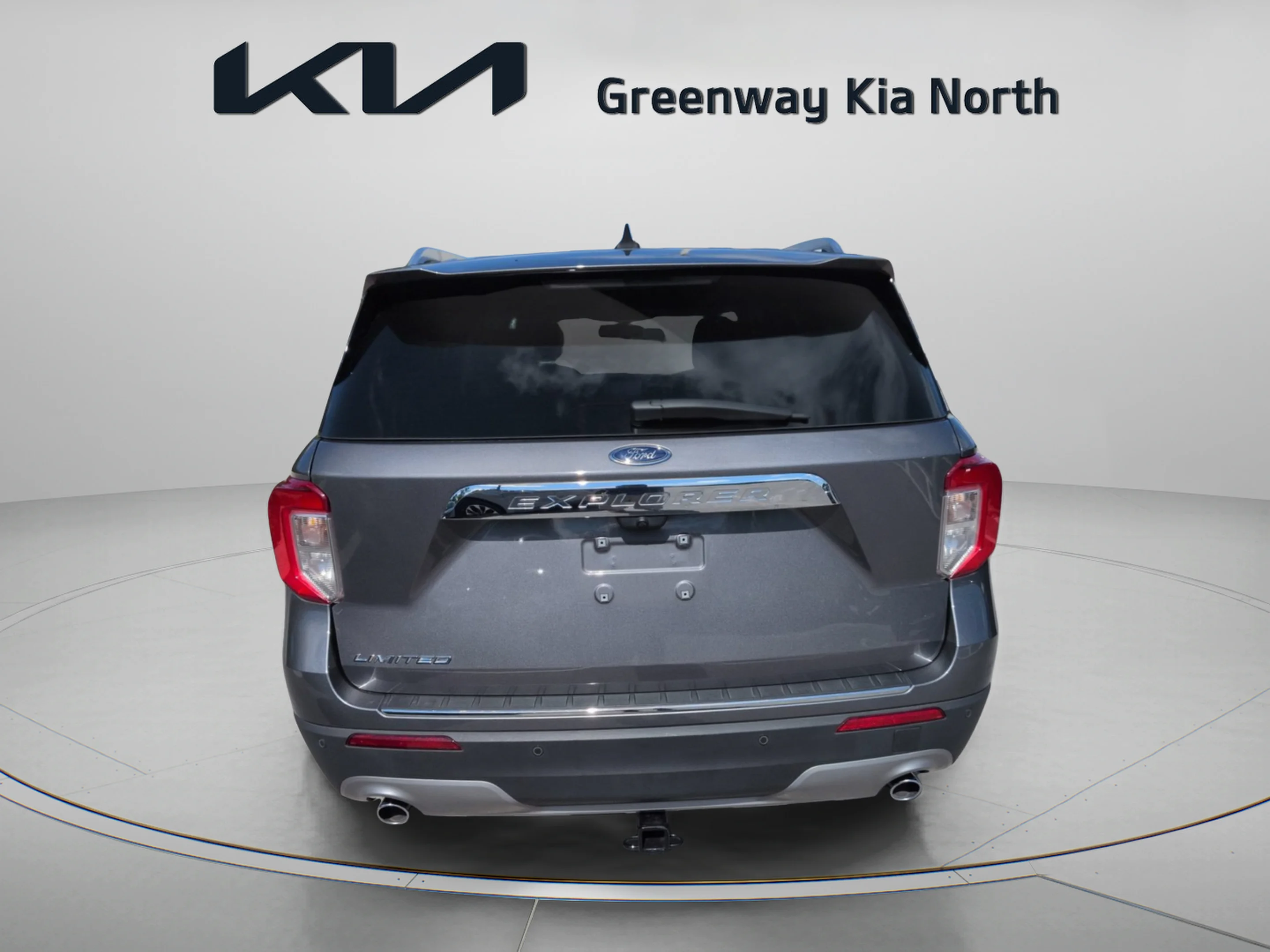 Used 2024 Gray Metallic Ford Limited image 7