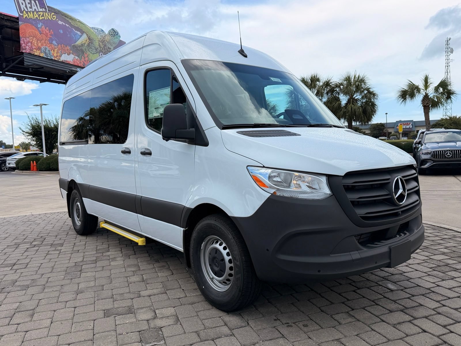 New 2026 Arctic White Mercedes-Benz Passenger 144 WB image 29