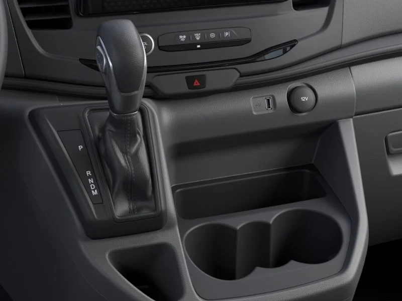 New 2026 Oxford White Ford Cargo Van image 15
