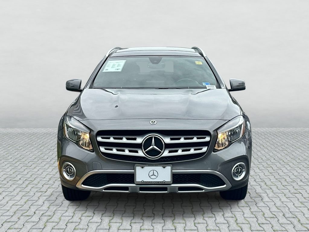 Used 2018 Mountain Gray Metallic Mercedes-Benz GLA 250 image 2