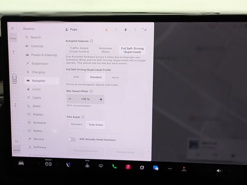 Used 2022 Gray Tesla Base image 8