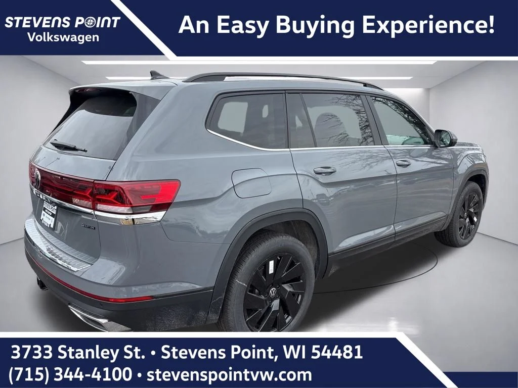 New 2026 Pure Gray Volkswagen 2.0T SE w/Technology image 5