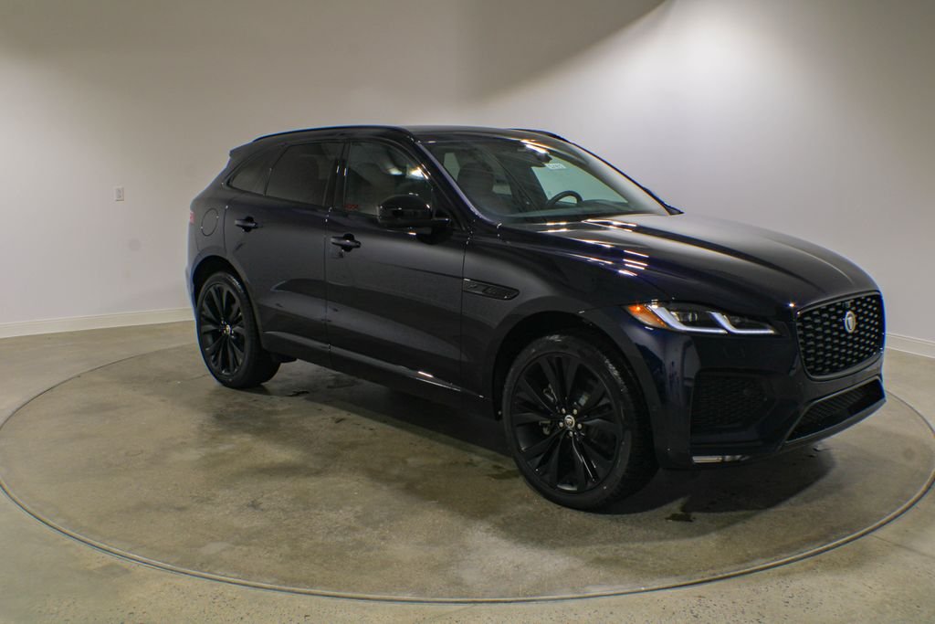 New 2026 Portofino Blue Jaguar P400 R-Dynamic S image 7