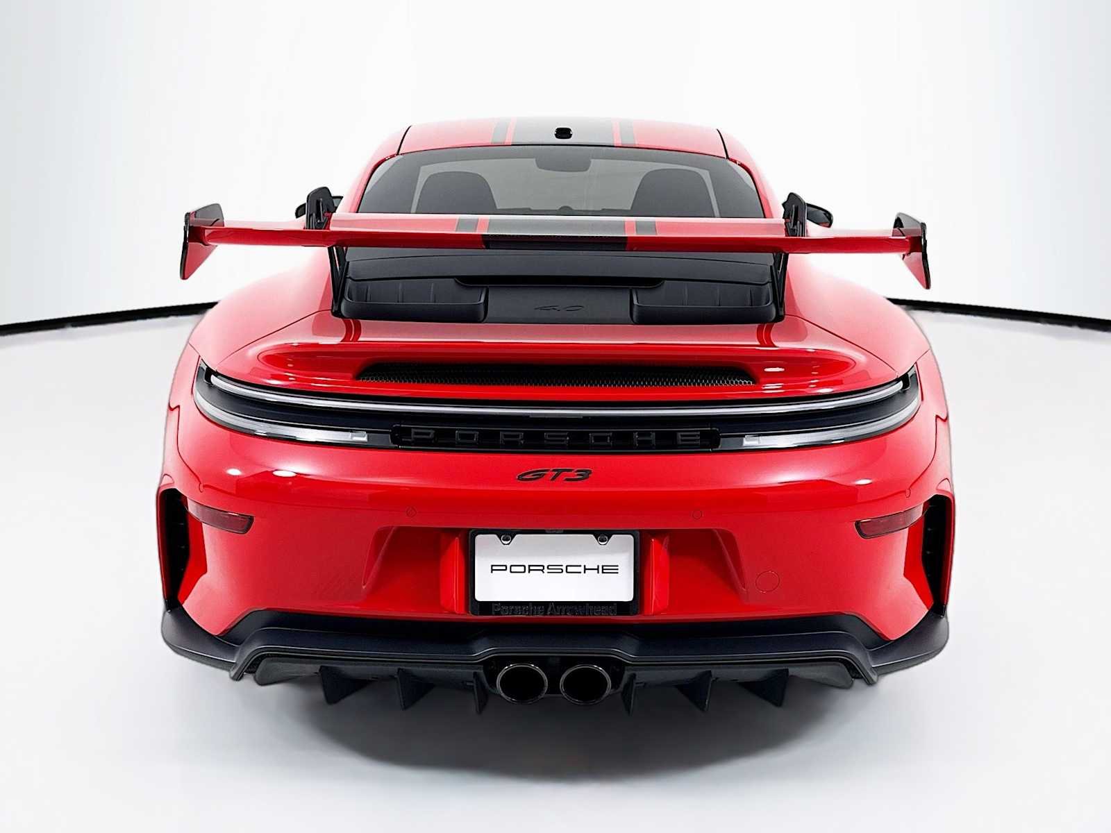 Certified Used 2026 Guards Red Porsche GT3 image 10