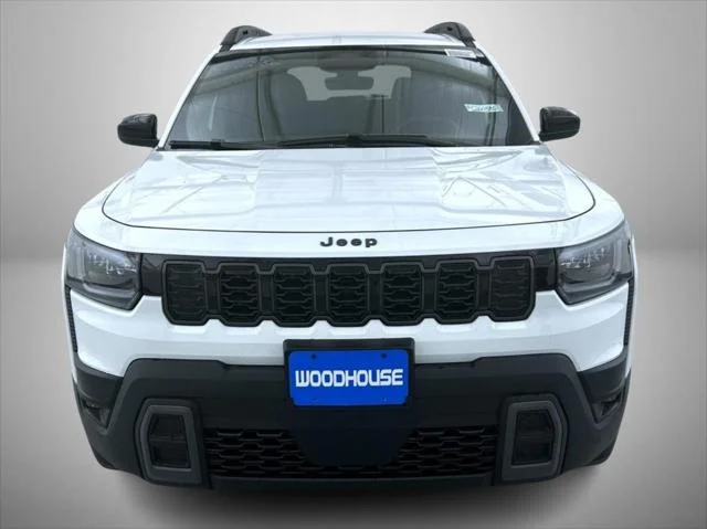 New 2026 Bright White Clearcoat Jeep  image 2