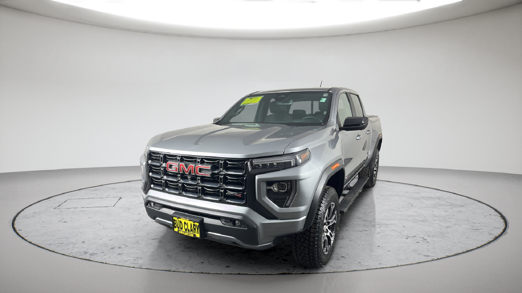 Used 2023 Silver GMC AT4 image 1