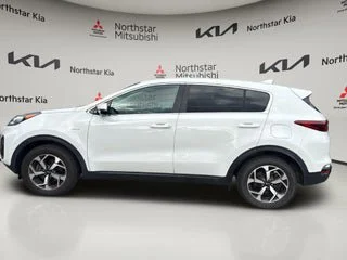 Used 2020 White Kia LX image 2