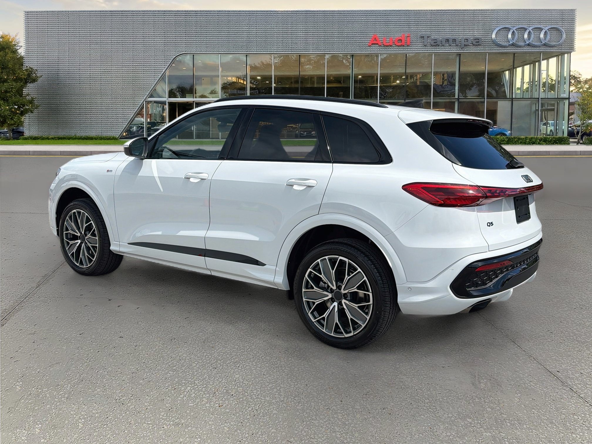 New 2026 Glacier White Metallic Audi Premium Plus image 5