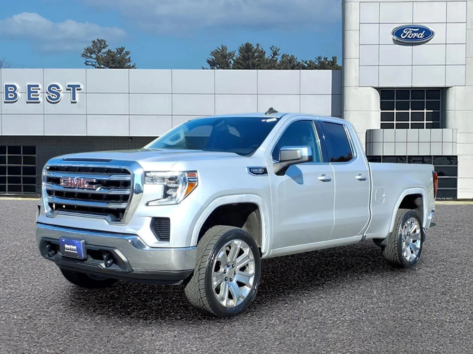 2019 GMC Sierra 1500 SLE