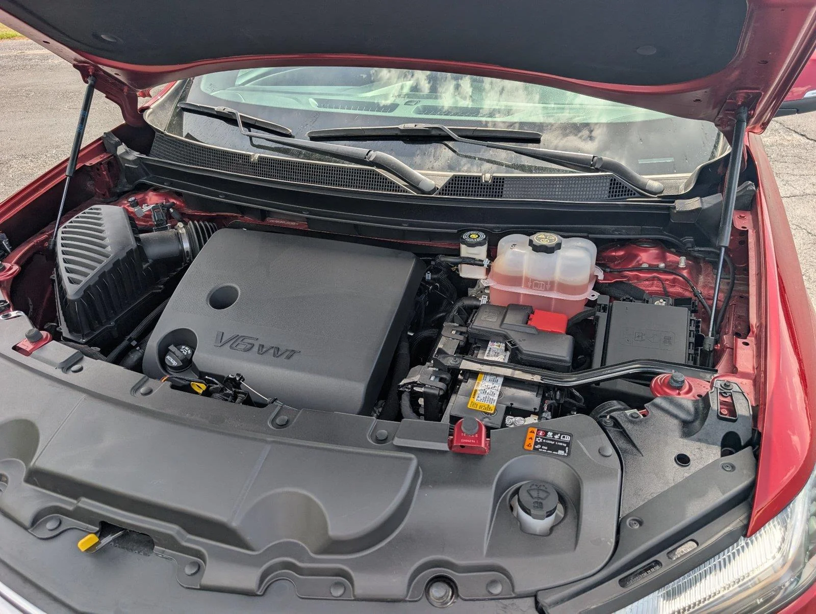 Used 2023 Radiant Red Tintcoat Chevrolet LT Cloth image 37