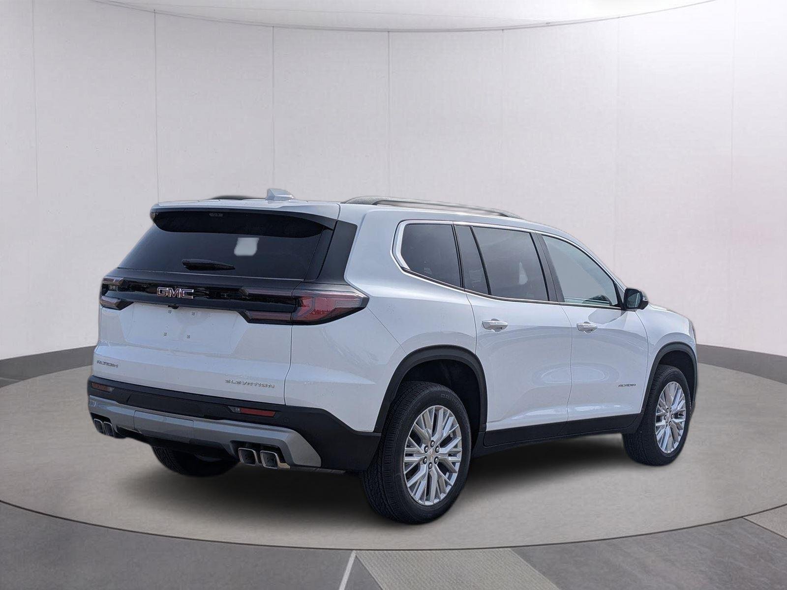 New 2026 Summit White GMC Elevation image 5