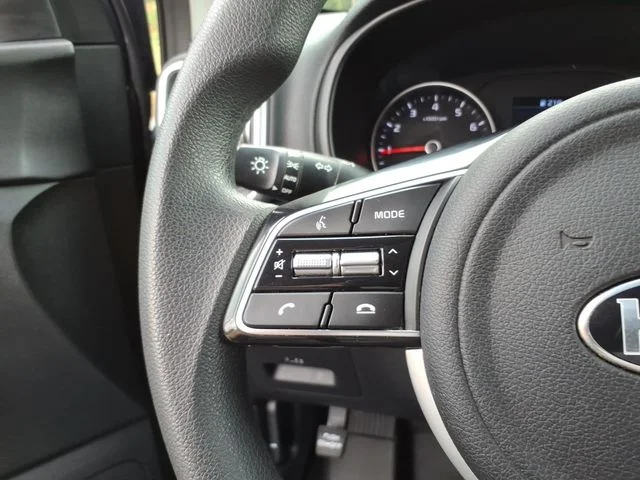 Used 2022 Blue Kia LX image 23