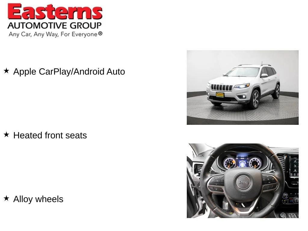 Used 2019 White Jeep Limited image 11