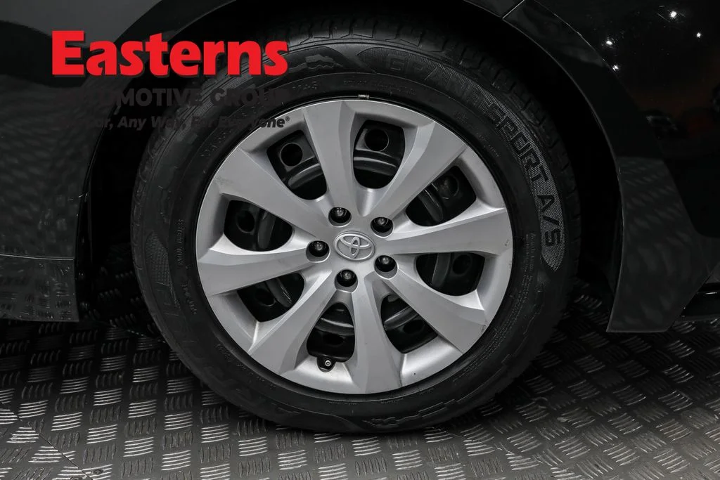 Used 2022 Black Toyota LE image 29