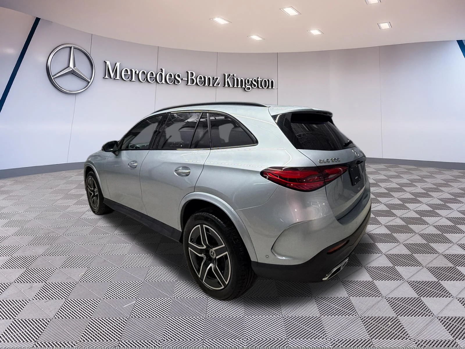 New 2026 Silver Mercedes-Benz GLC 300 4MATIC SUV image 8
