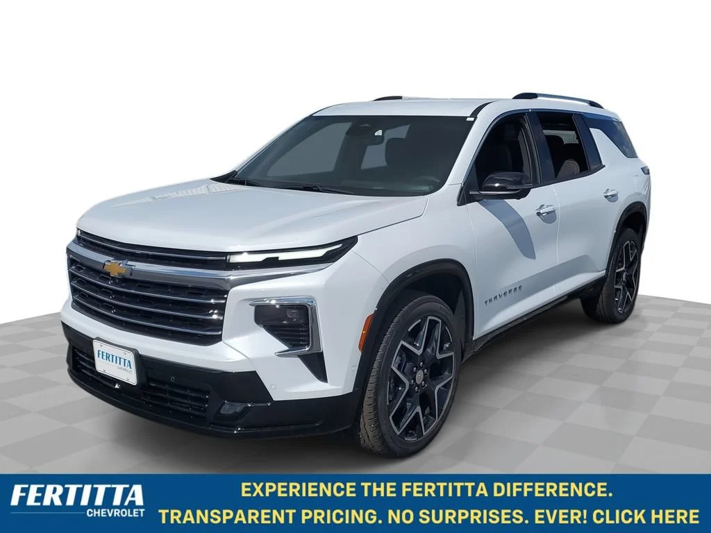 New 2026 Polar White Tricoat Chevrolet High Country image 1