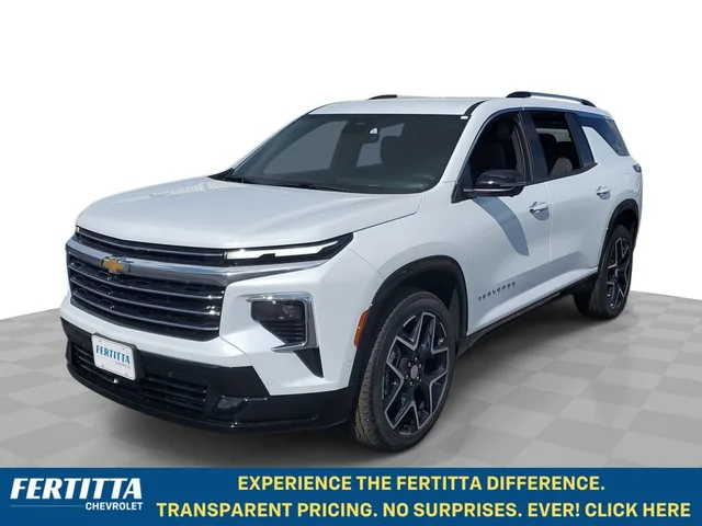 2026 Chevrolet Traverse High Country