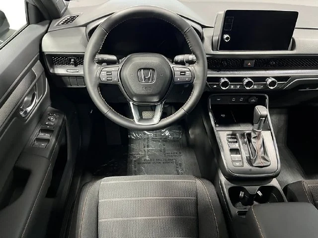 New 2026 Solar Silver Metallic Honda AWD Sport Hybrid image 26