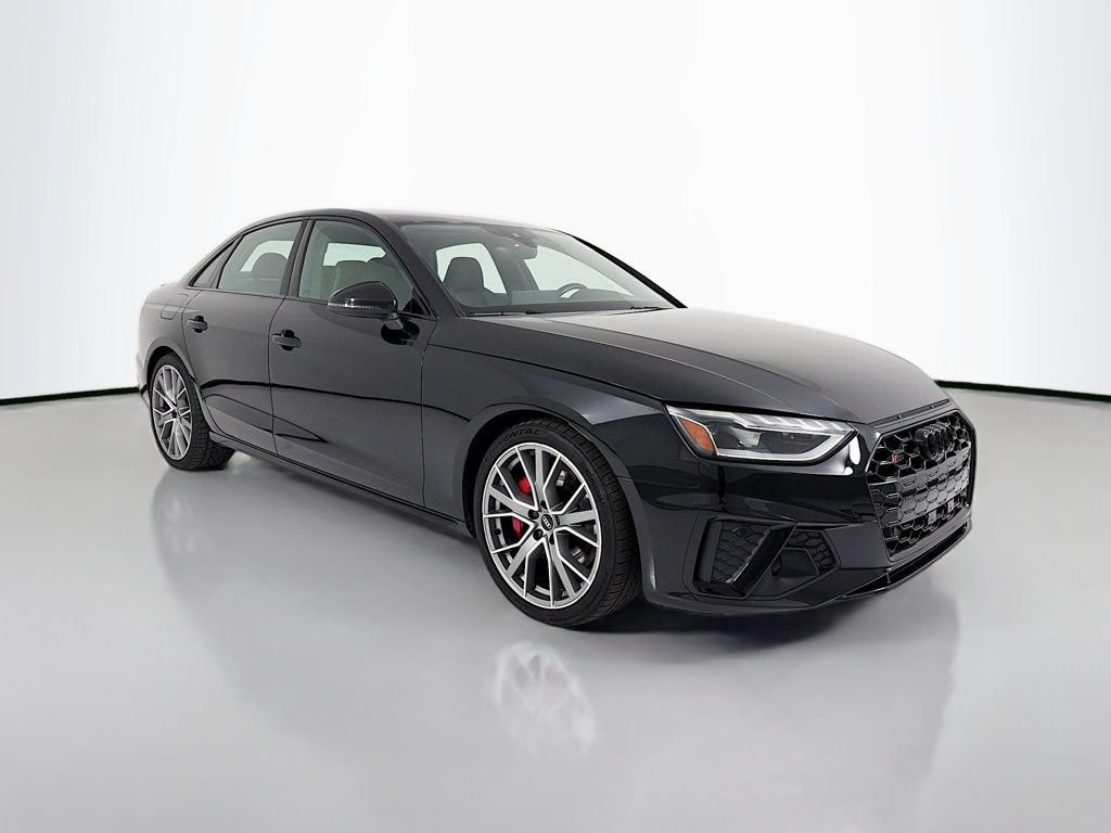 2023 Audi S4 3.0T Premium Plus quattro Tiptronic's photo